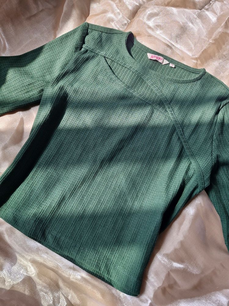 Green Top (M)