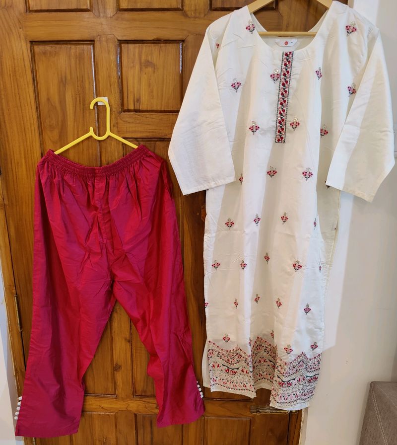 BRAND NEW Designer Pant &Suit Set With Dupatta 🥳❤