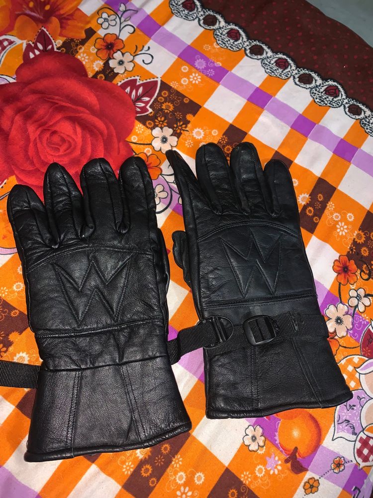 Brand New Leather Gloves🖤✔️