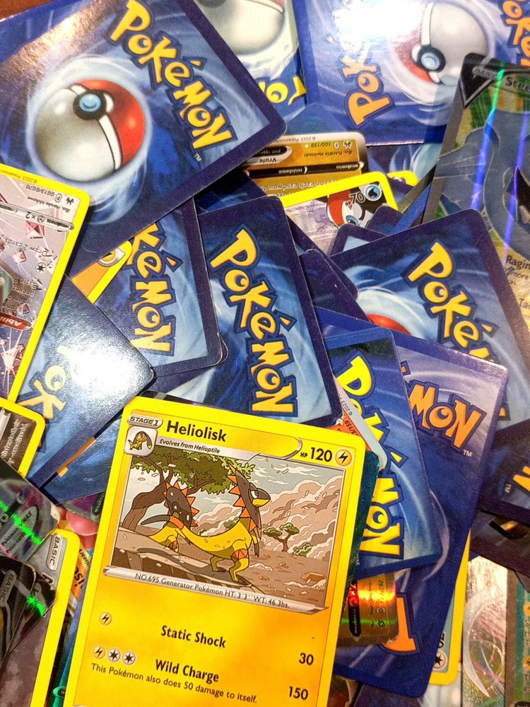 Pokemon Cards Set Of 4