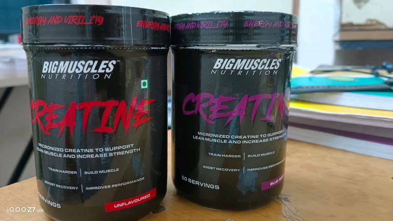 Big Muscles Creatine Monohydrate Original