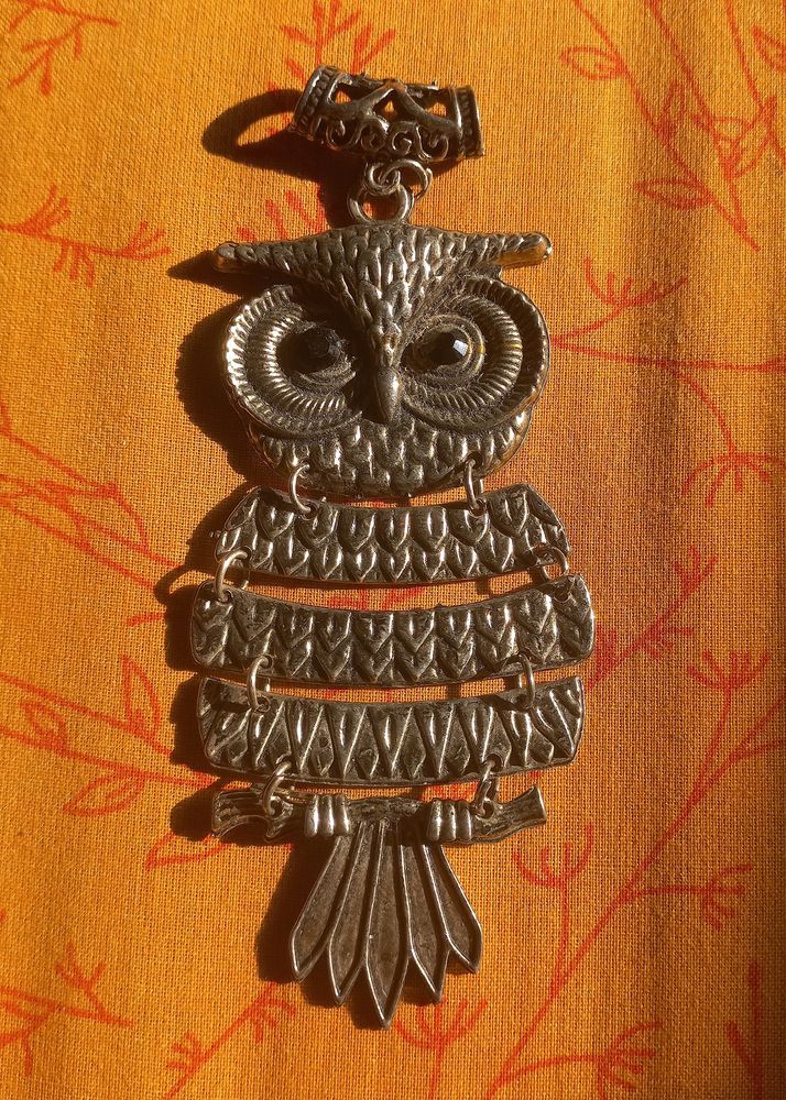 Owl Pendant🦉