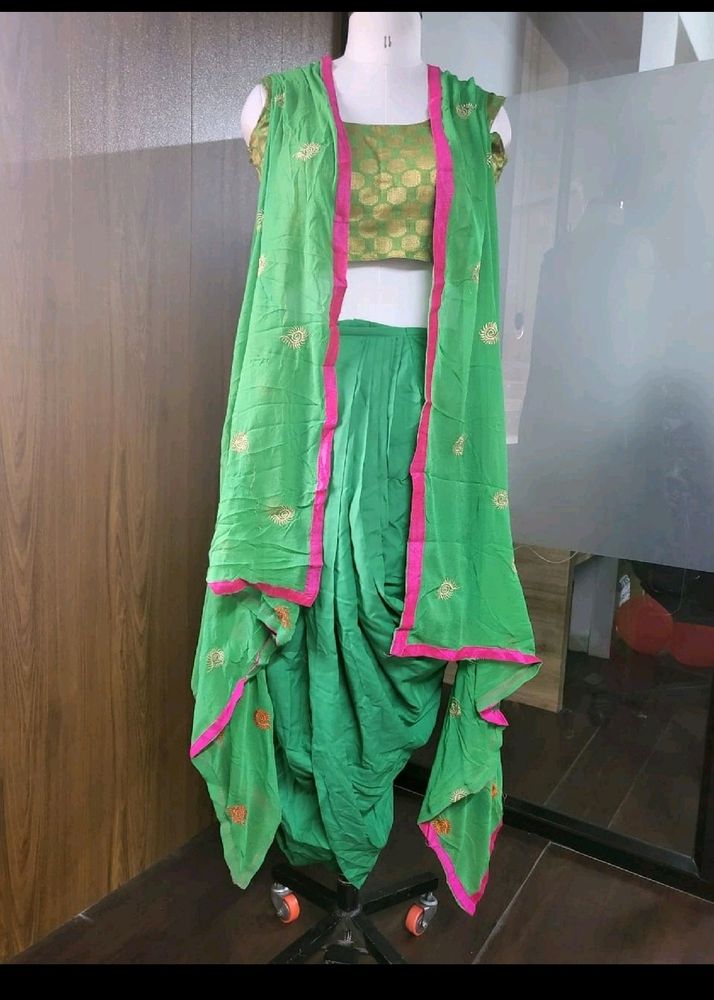 Indo Western Dress Dhoti