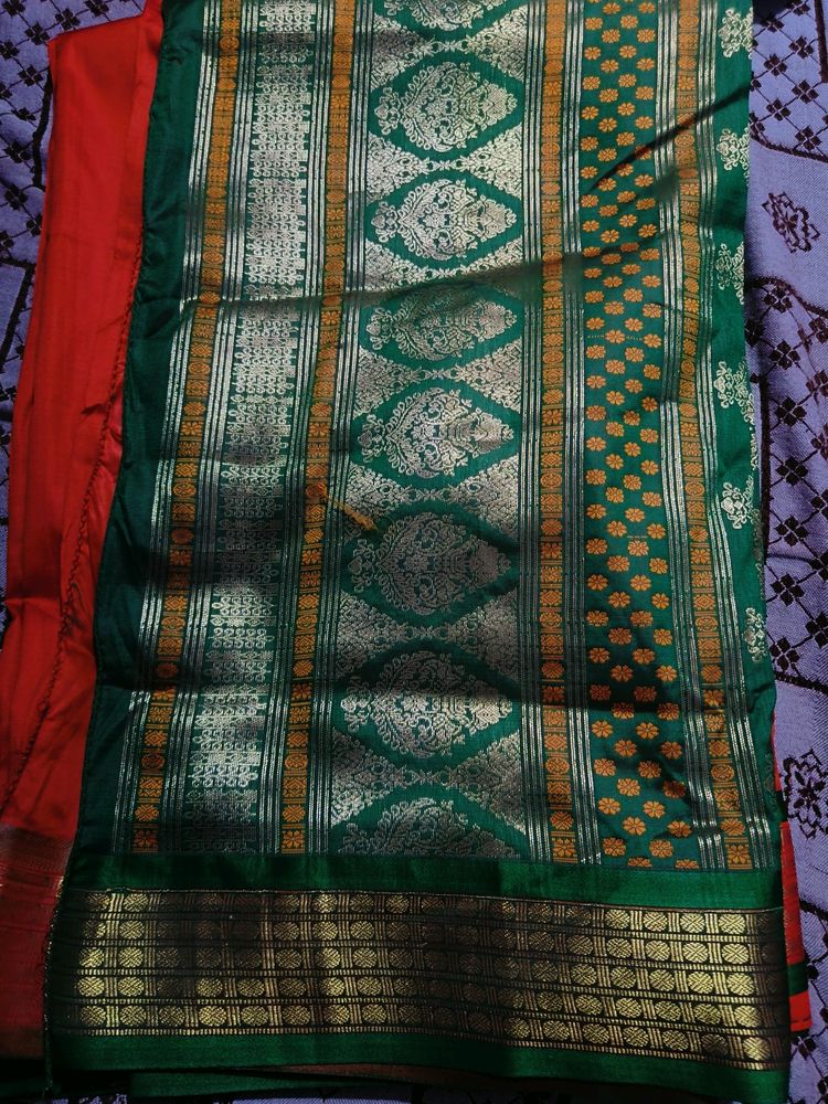 New Saree Kathapadar