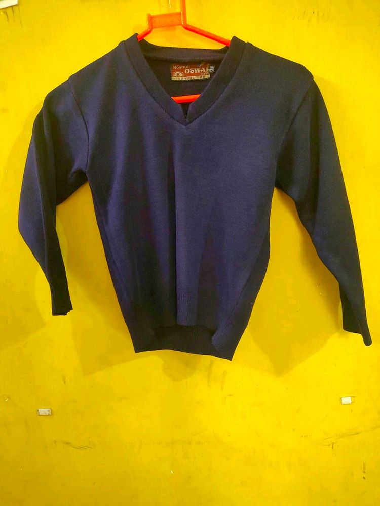 Blue Sweater For Boys