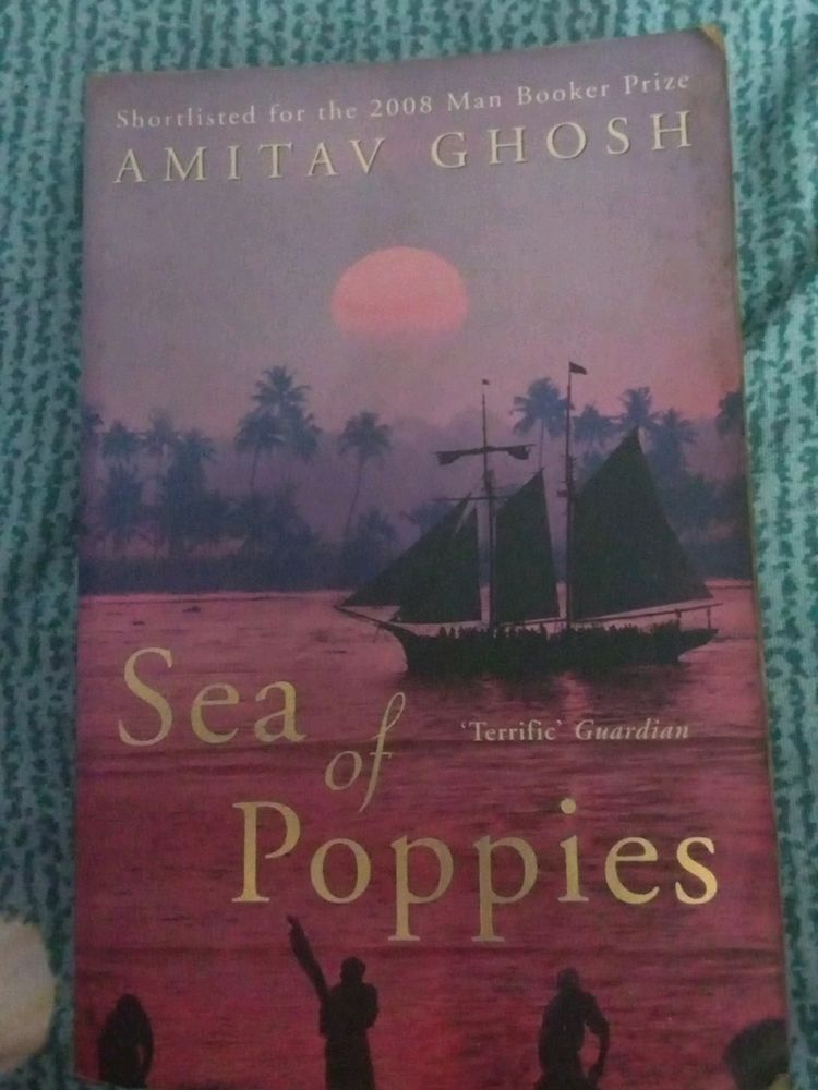 Sea Of Poppies By Amitav Ghosh