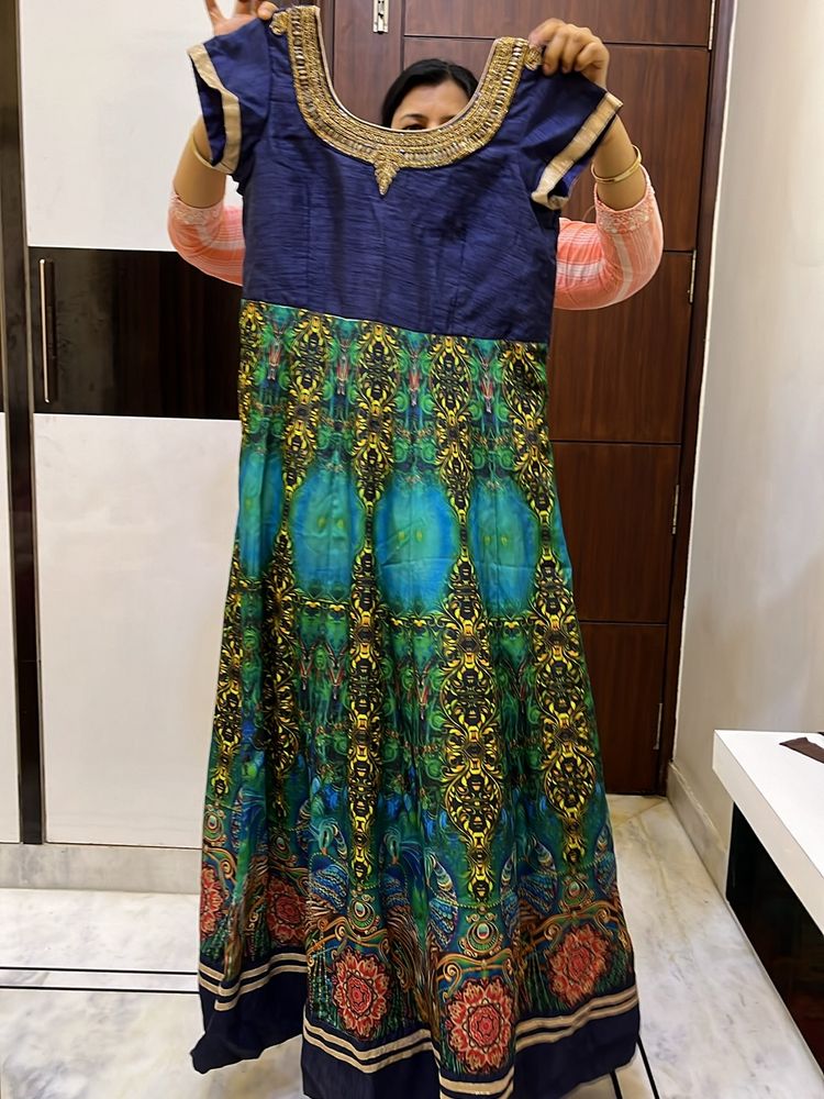 Ethnic Long Anarkali