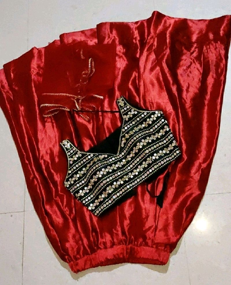 Lehenga Choli With Dupatta