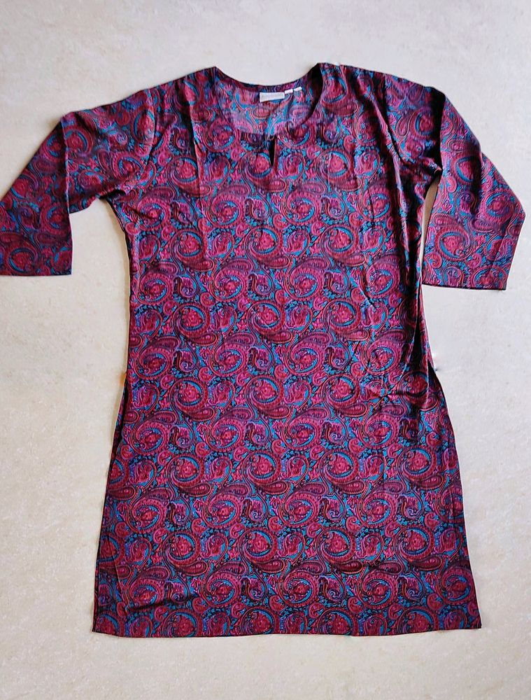 Paisley Printed Kurti