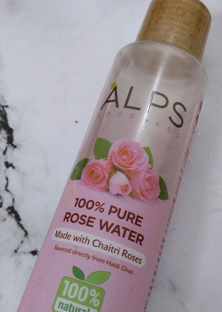 ALPS 100% Pure Rose Water 🌹✨