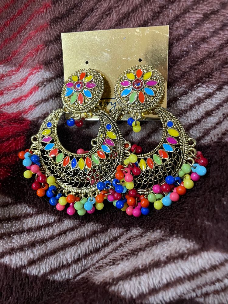 Beautiful Multi Color Earings