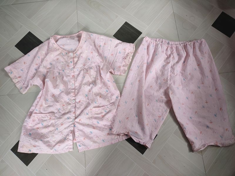 Home Wear Co Ord Size Till 42