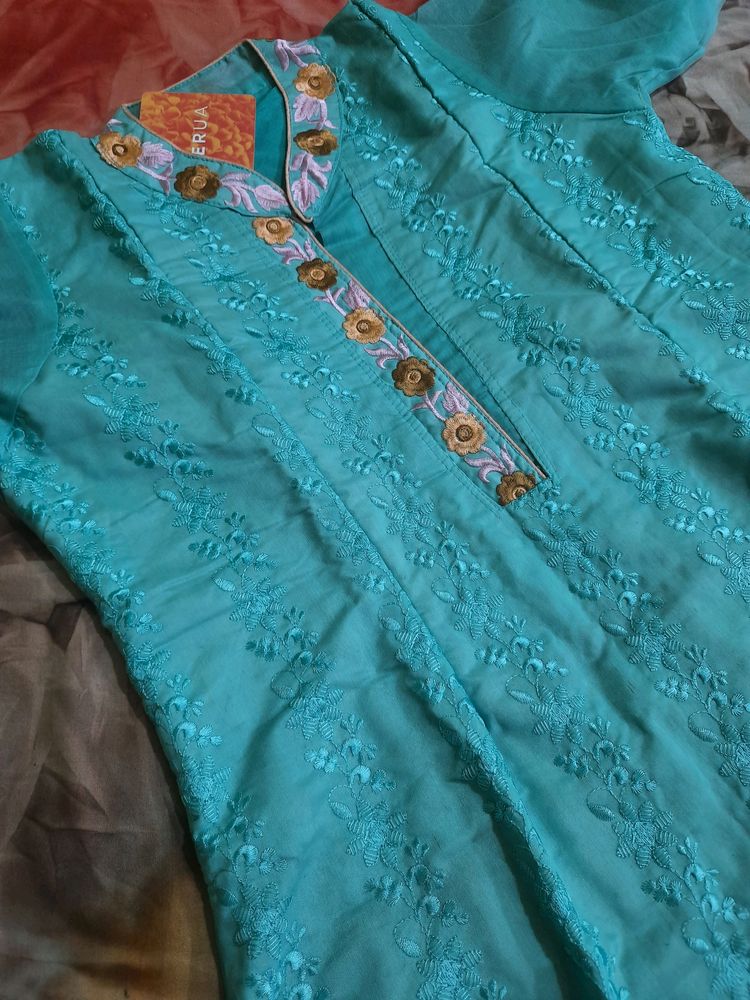 Kurti With Dupatta