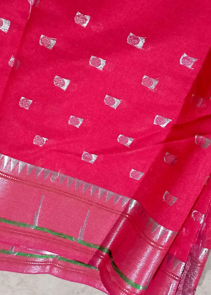 Saree With Blouse Piece Attached