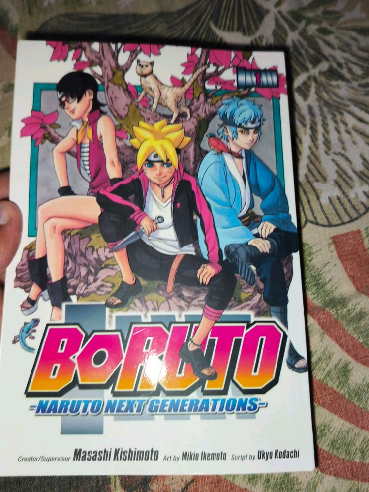 Boruto Vol. 1 Manga/book (Copy)