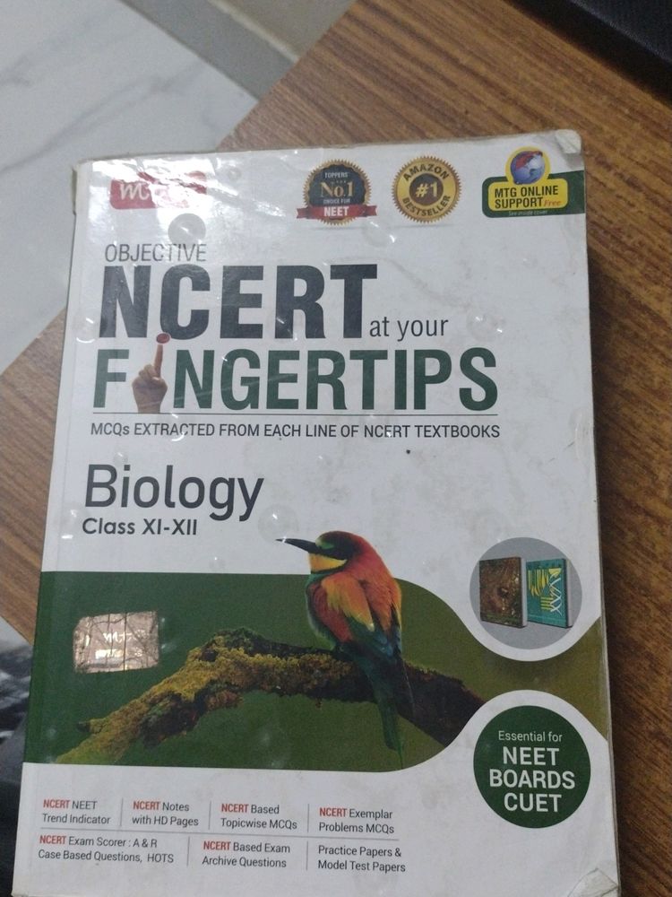 Objective Ncert At Your Fingertips