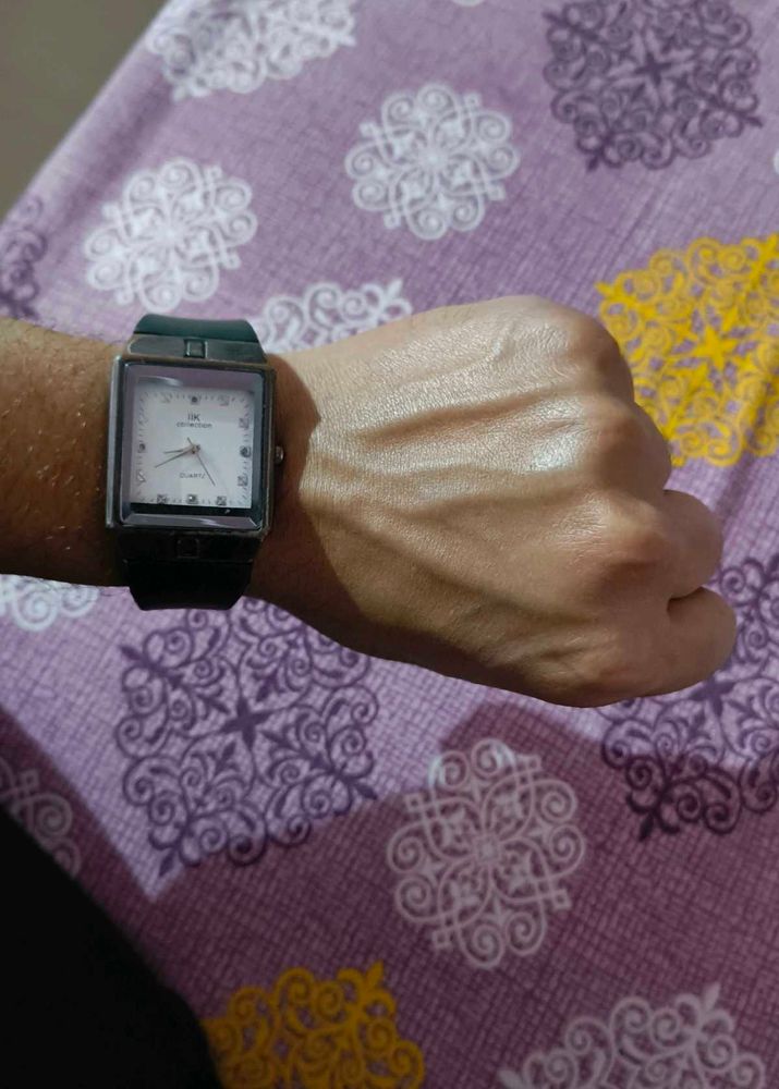 Square Analogue Watch