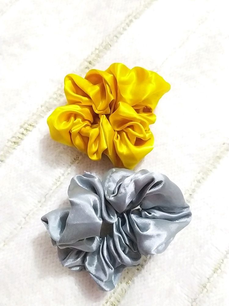 2 Small Size Scrunchies