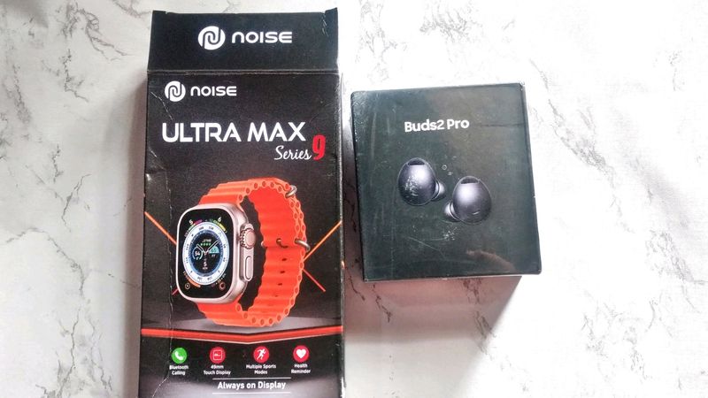 Samsung Buds Pro With Free Noise Watch