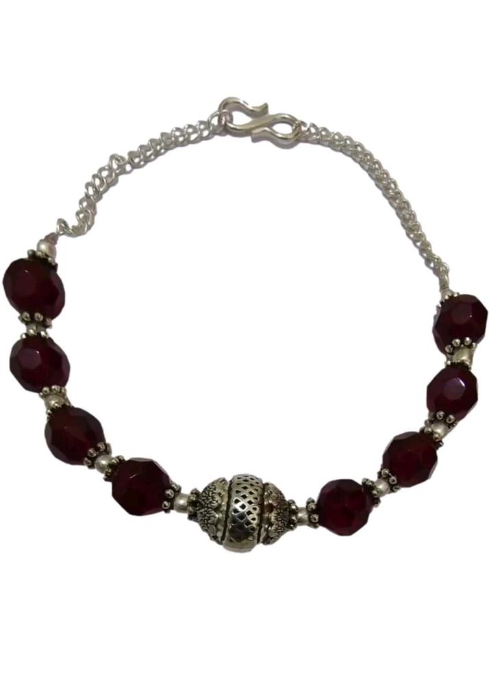 Red crystal bracelet