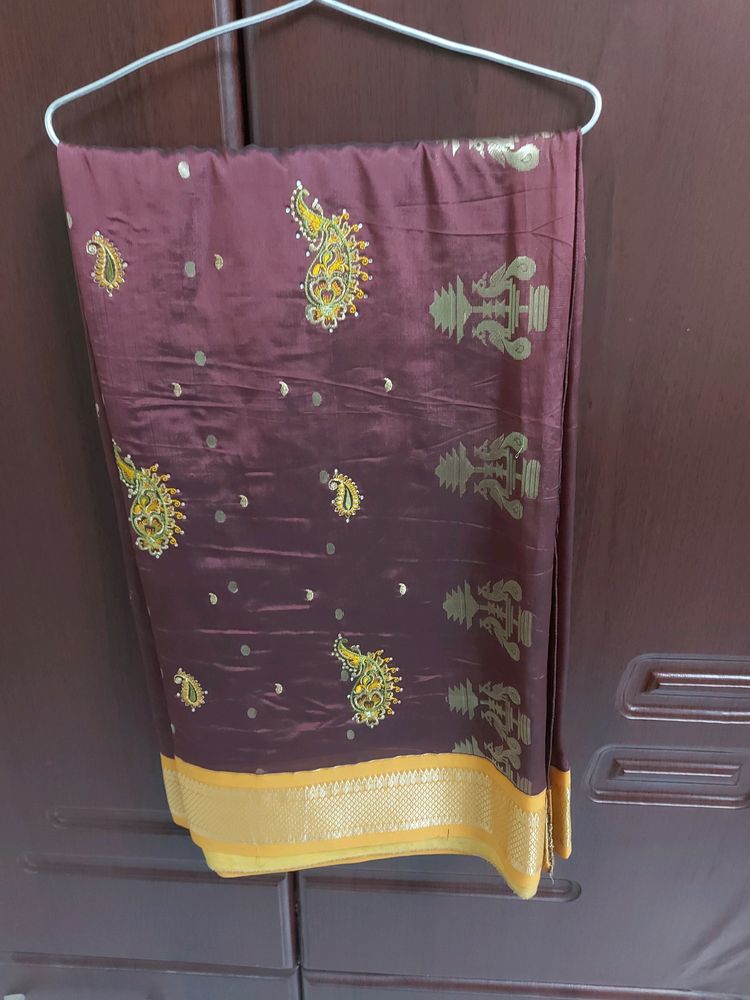 Semi Paithani saree on sale