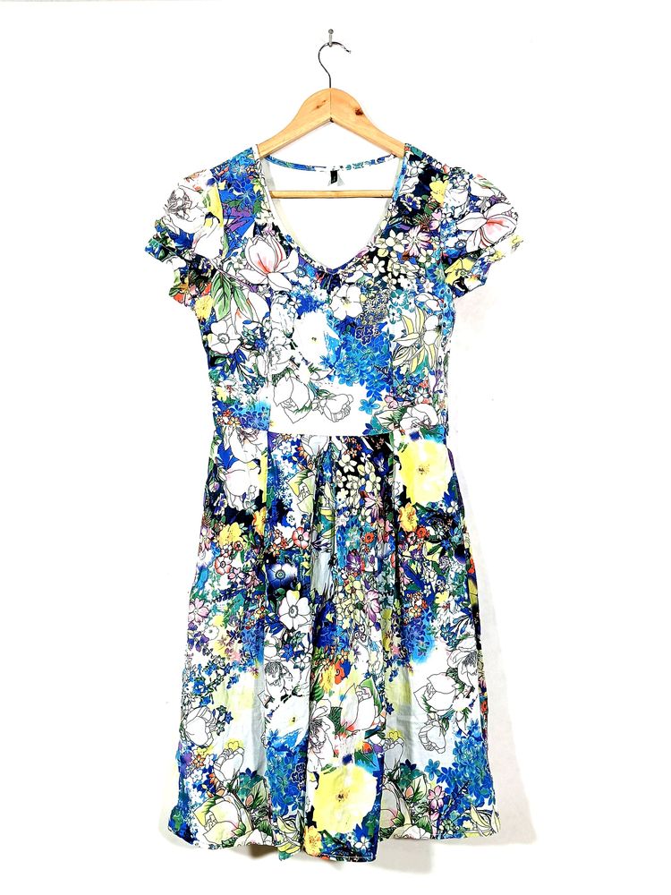 Pretty Floral Dress