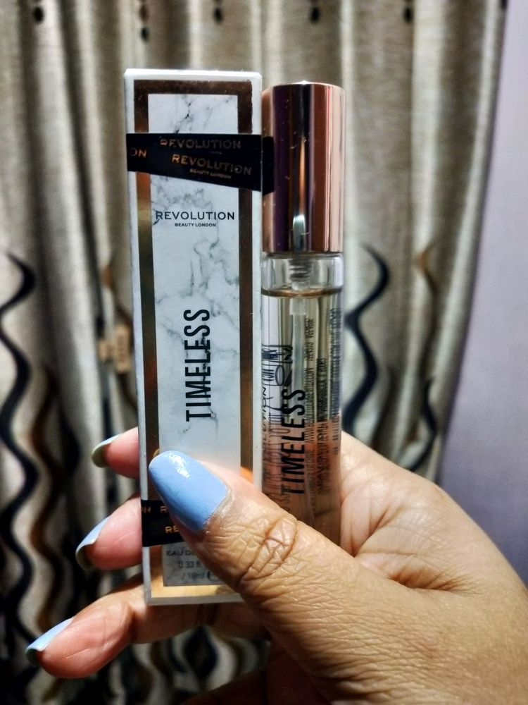 Timeless EDT By Makeup Revolution London