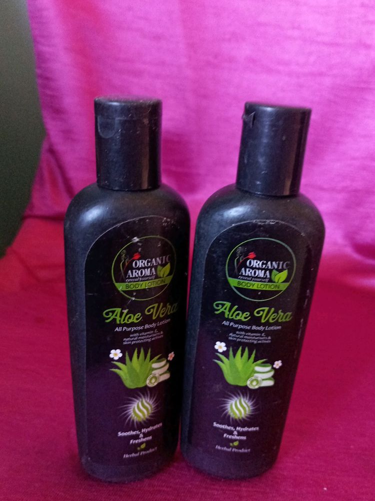 Aloevera Body Lotion