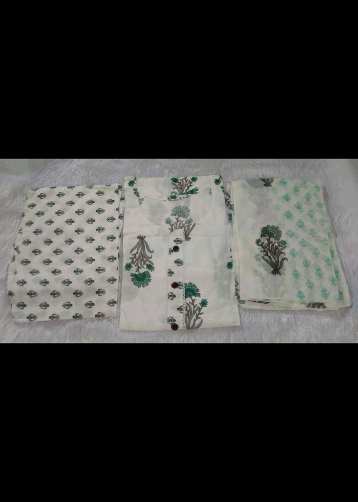 Cotton Suit Set