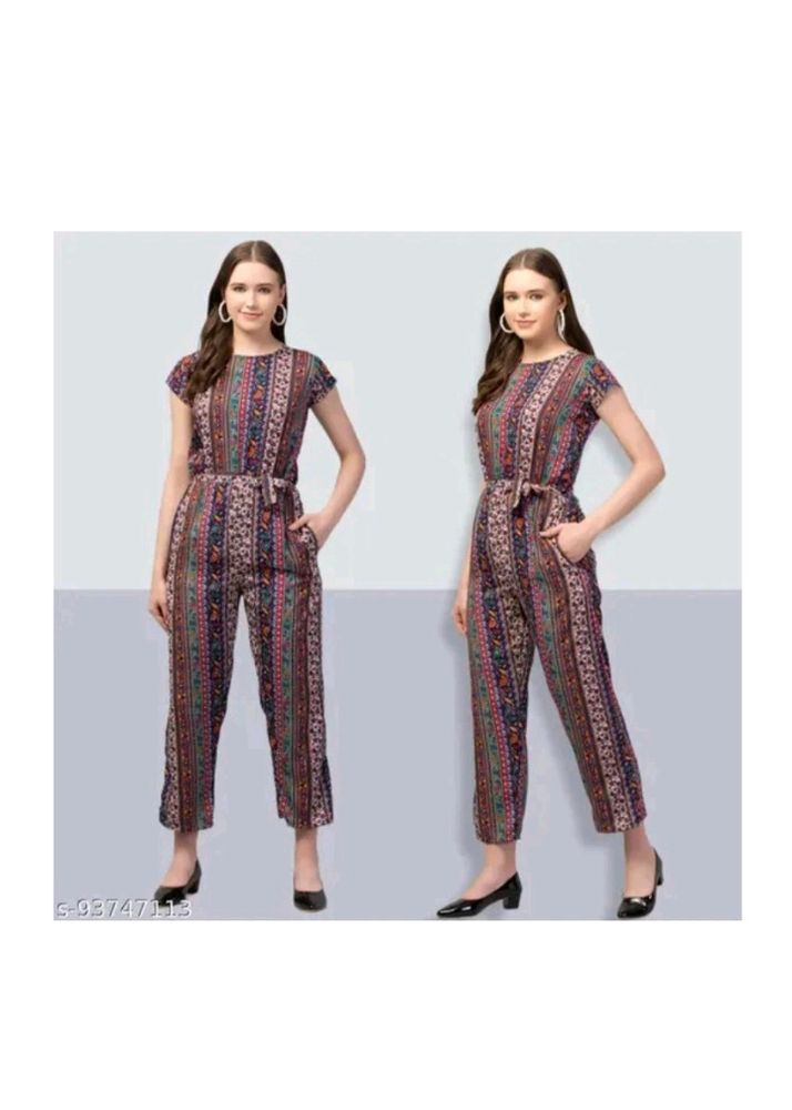 Only Today's Offer ( Jumpsuit )