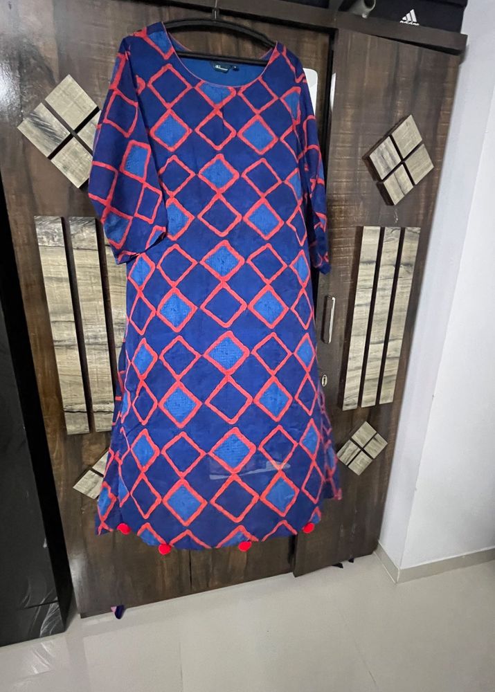 Fresh Look Blue Kurta