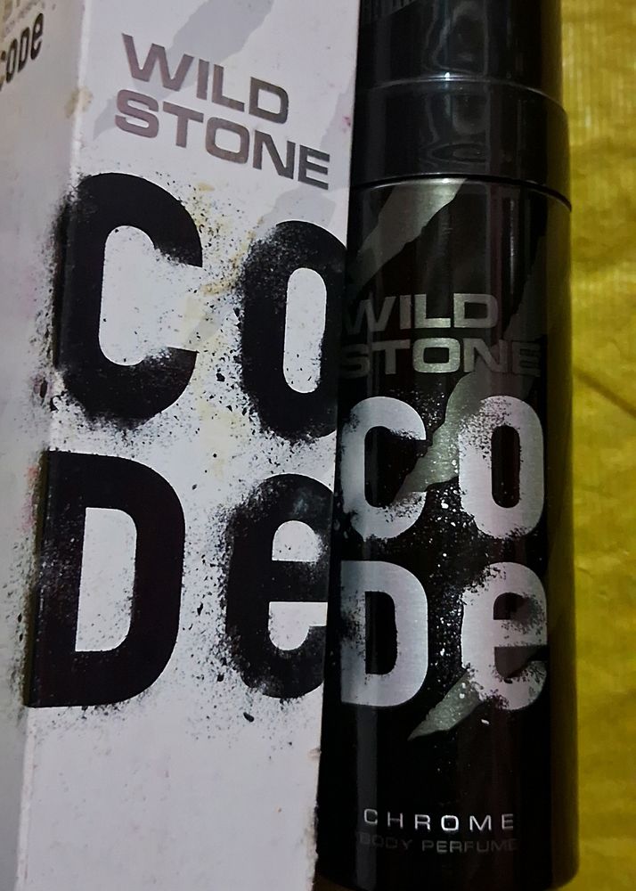 Wild Stone Code Perfume Like New