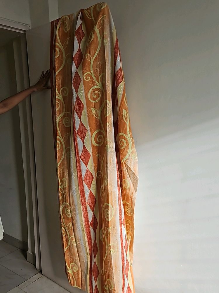 10 Pieces HOME CURTAIN WITH LINING