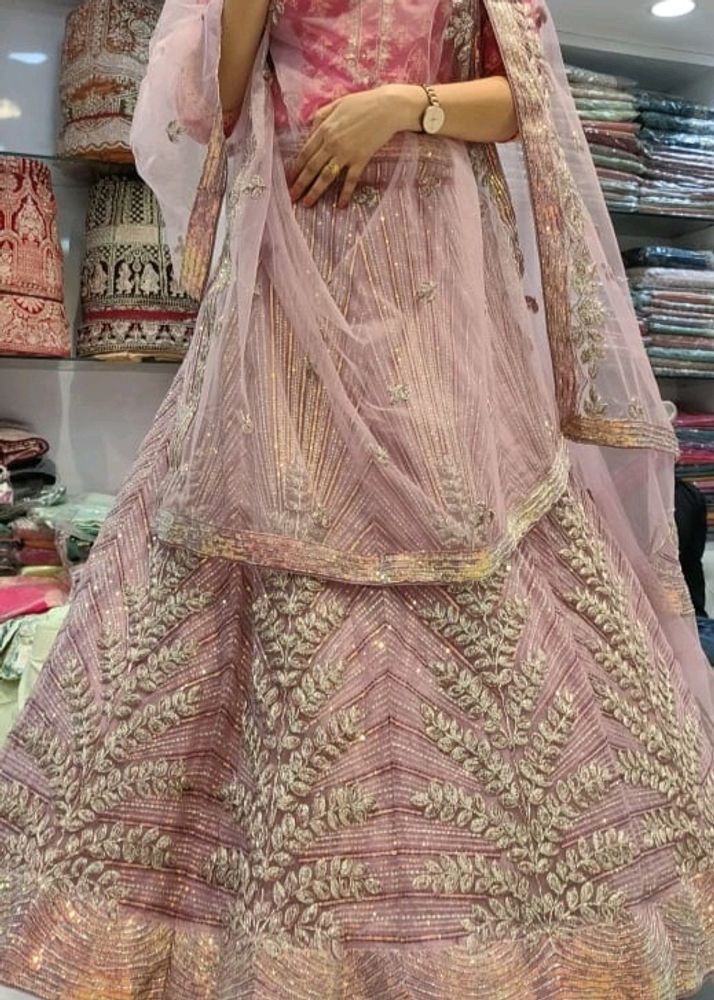 heavy lehnga