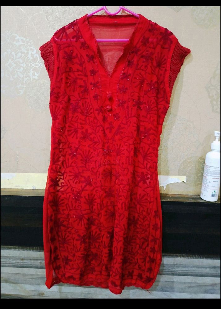 Combo Of Kurti And Tunic