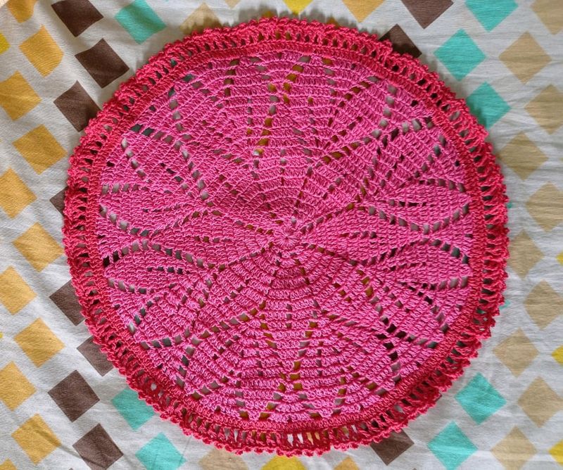 Crochet Doily Of Premium Quality