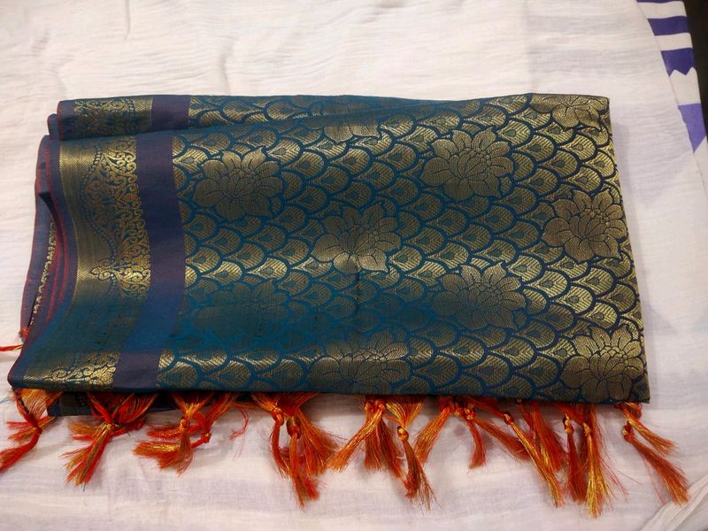 Banarsi Silk Dupatta