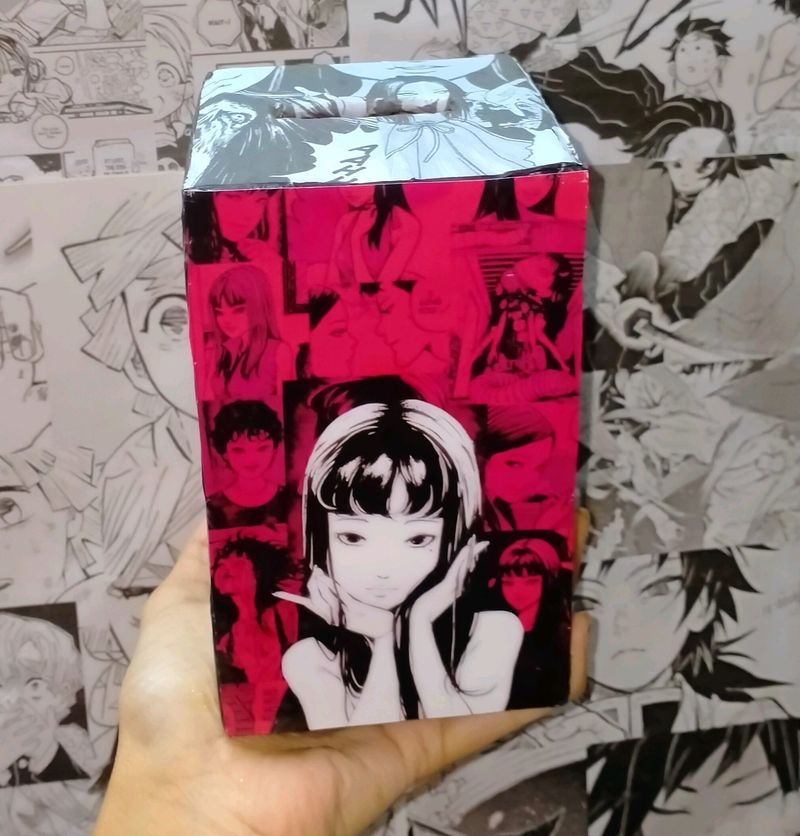 Tomie Inspired Coin Box