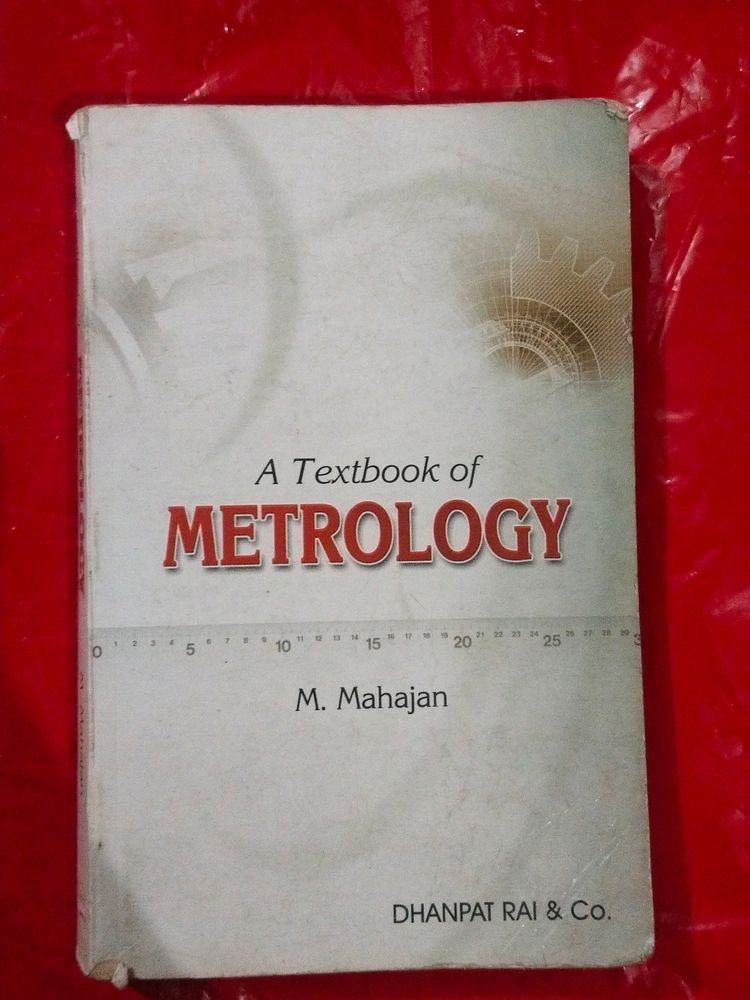 Metrology Textbook By M.Mahajan