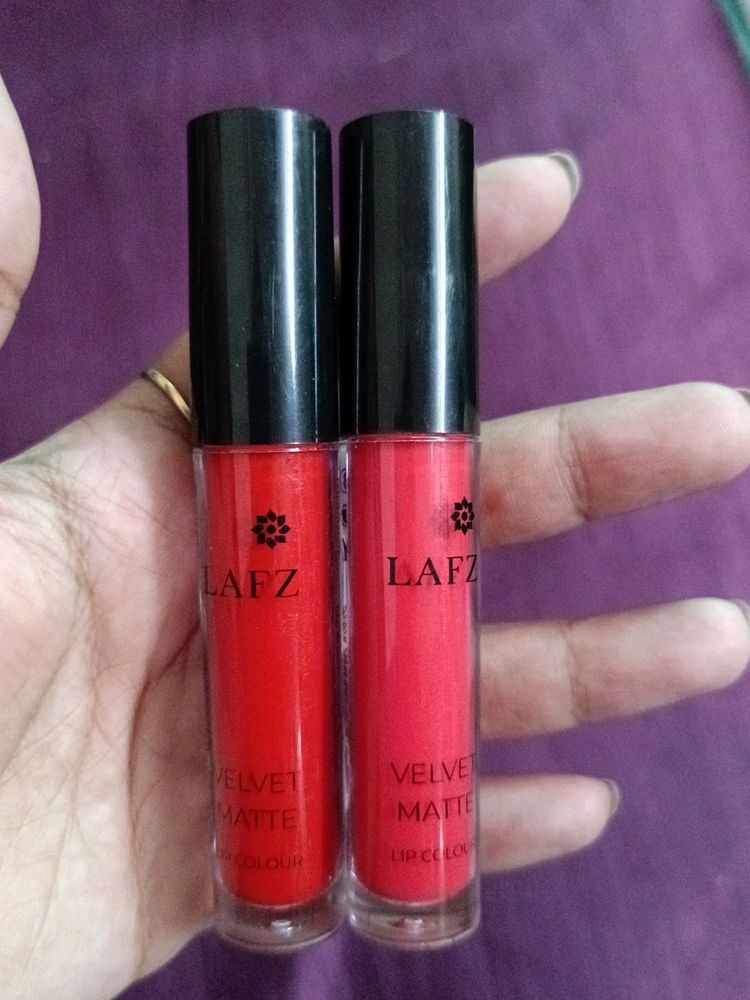 Lafz Velvet Matte Lip color