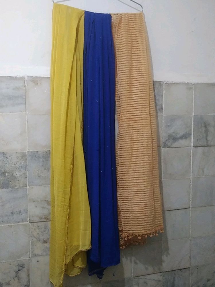 three dupatta good to use