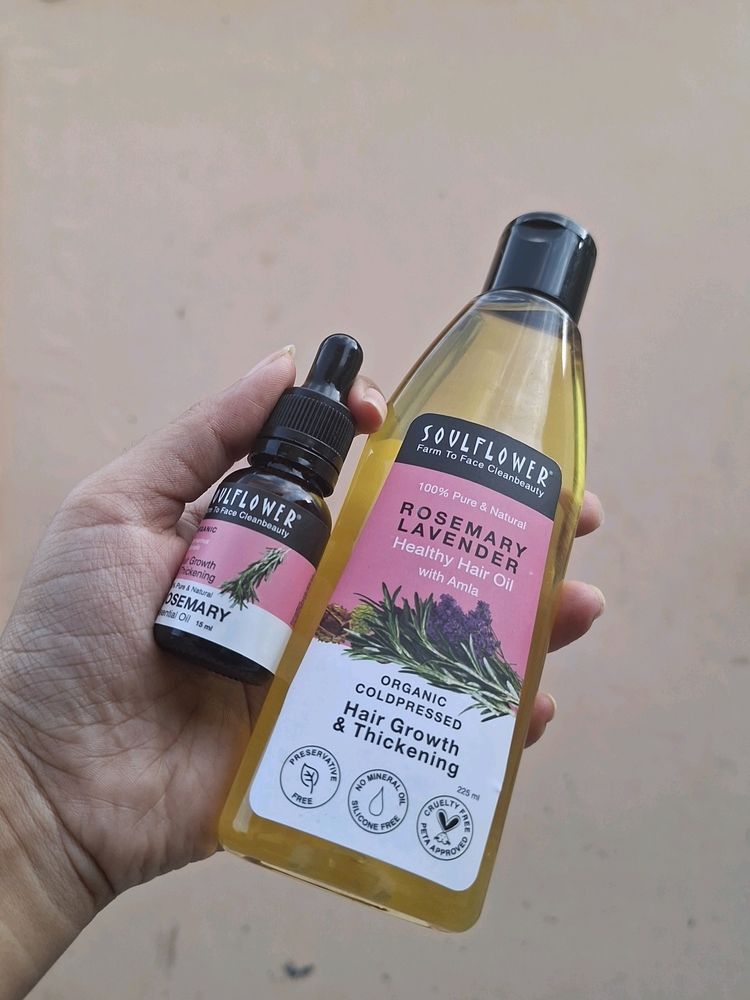 Hair Growth Combo Oil &Essential Scalp Serum