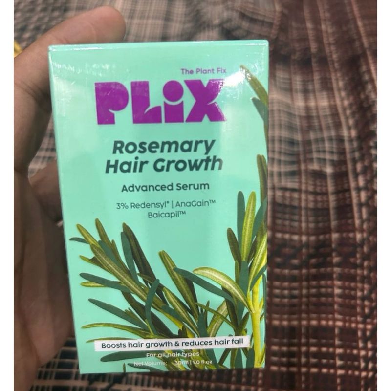 Plix Rosemary Hair Growth Serum