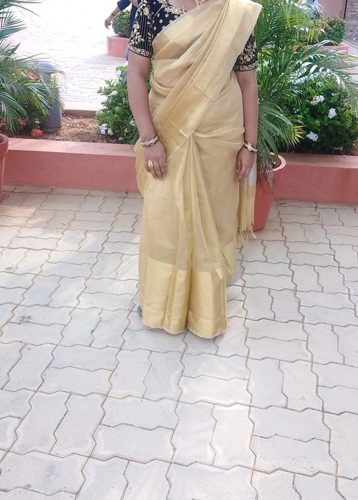 Without Blouse Saree Only Sare