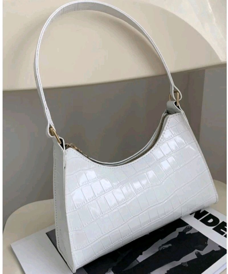 White Sling Bag