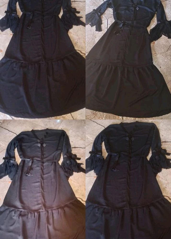 Dubai Frill Abaya