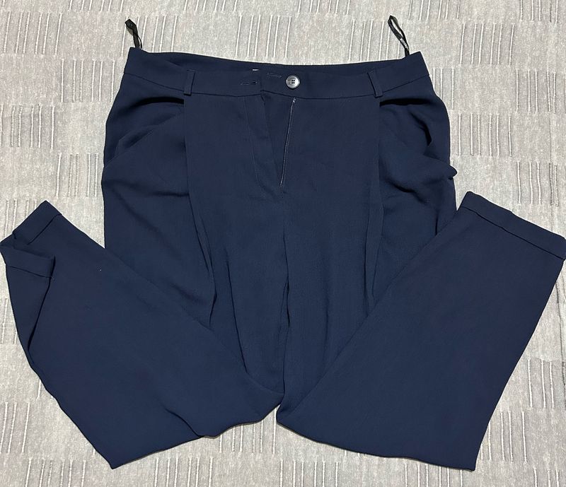 Elegant N Fresh Navy Blue Casual pant