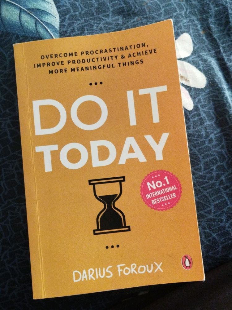 Do It Today By Darius Foroux