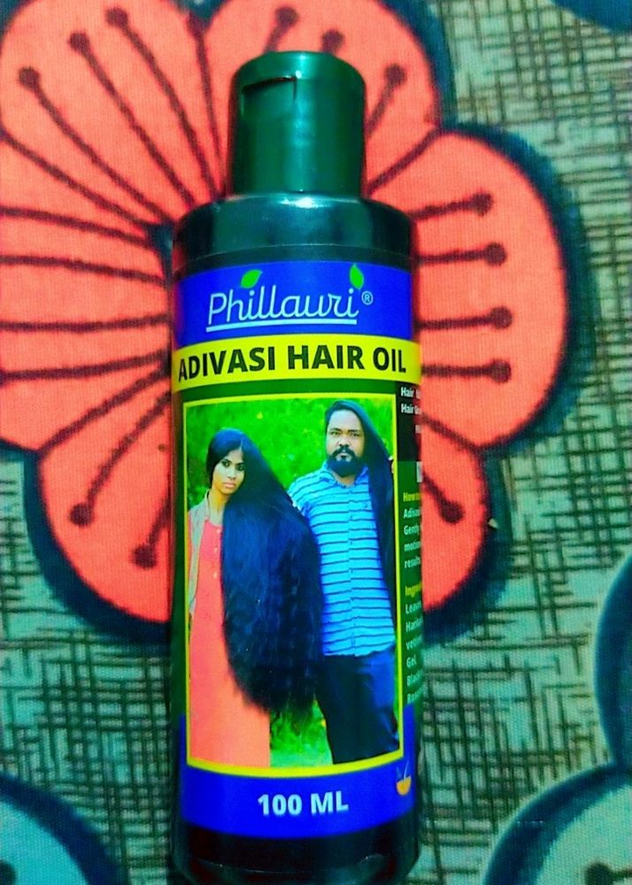 Hair Oil, Face wash Combo