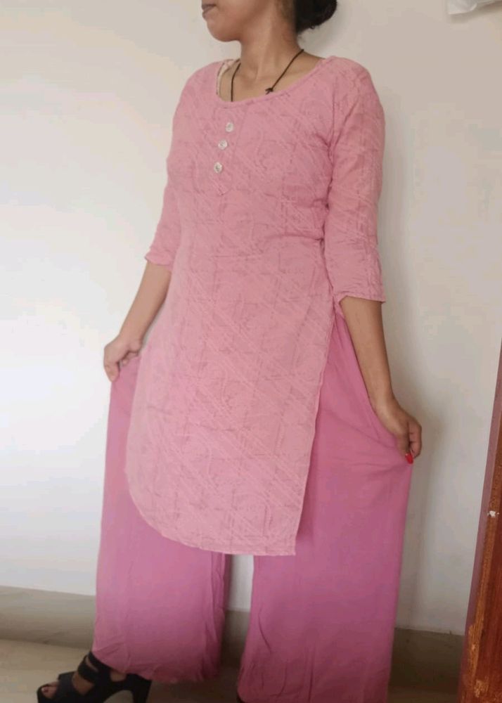 Kurti Plazo